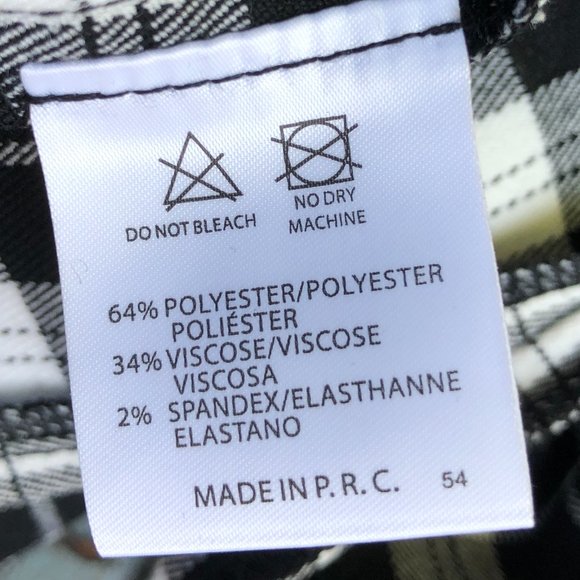 NWOT Brandy Melville Black and White Cara Skirt - Picture 6 of 7